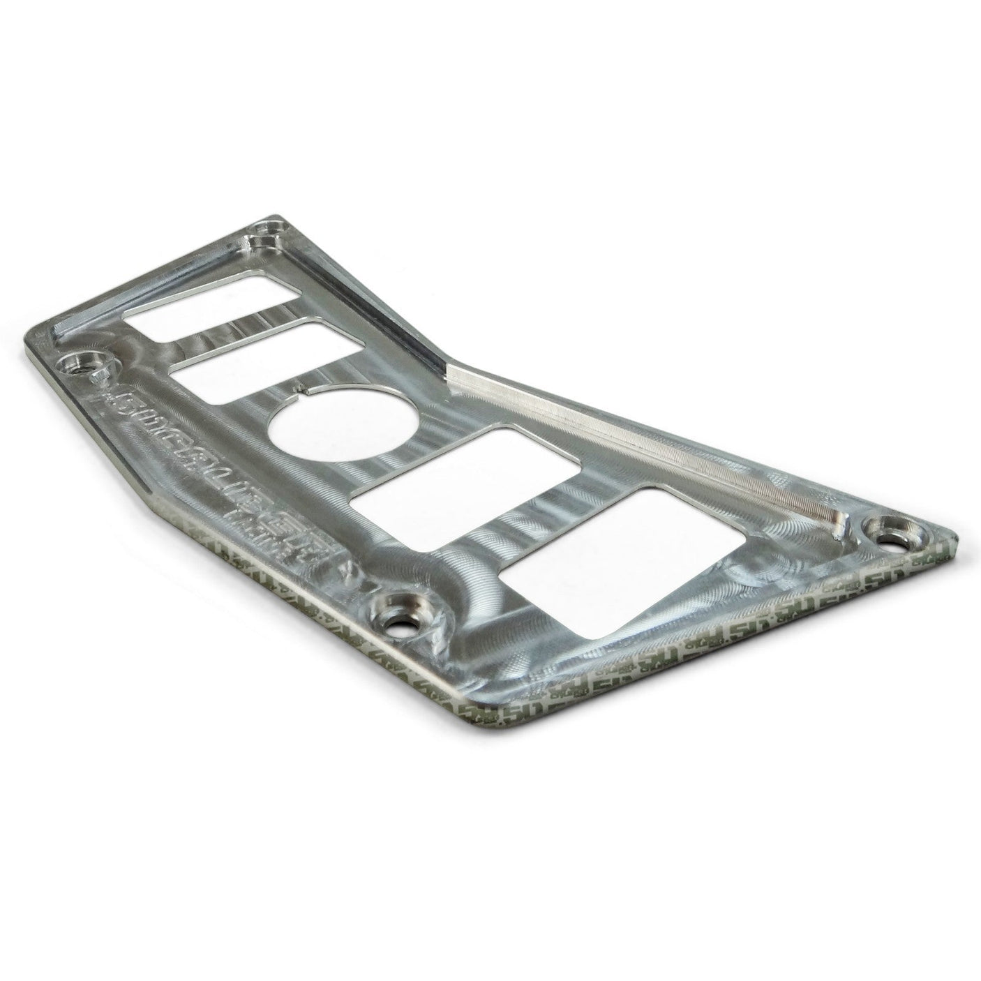 50 Caliber Racing 5-Switch Billet Aluminum Dash Panel for Polaris RZR