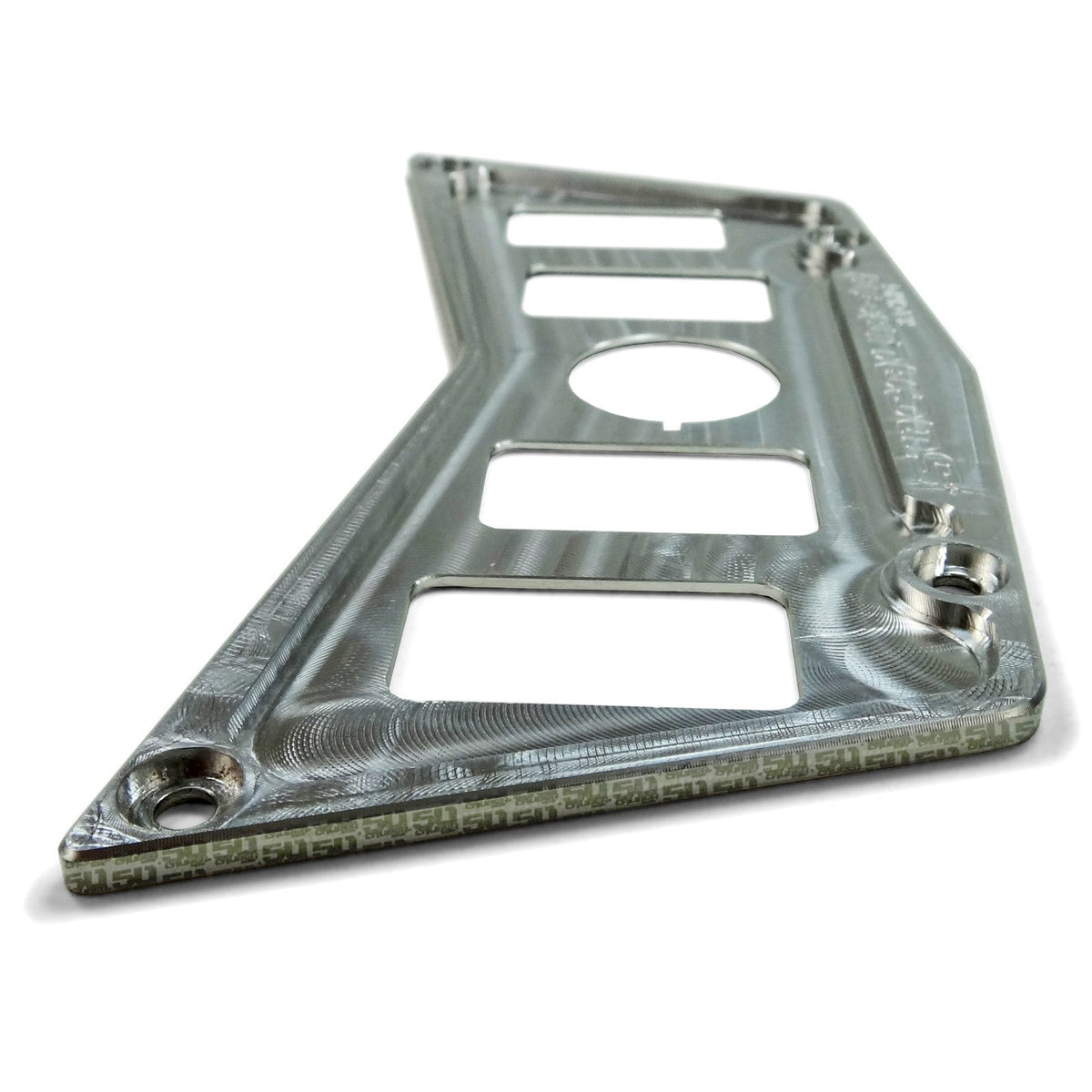 50 Caliber Racing 5-Switch Billet Aluminum Dash Panel for Polaris RZR
