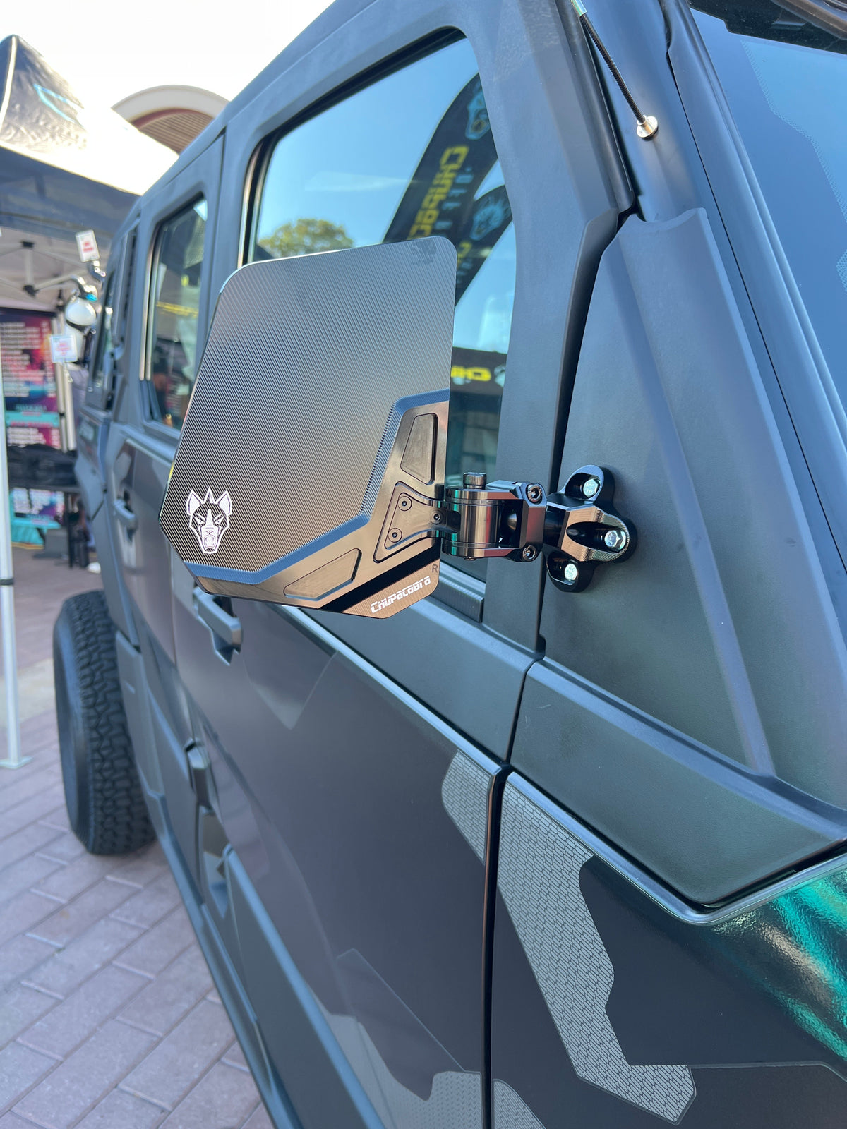 Xpedition A-Pillar Mirror Mount - Easy Side Mirror Installation (2024+)