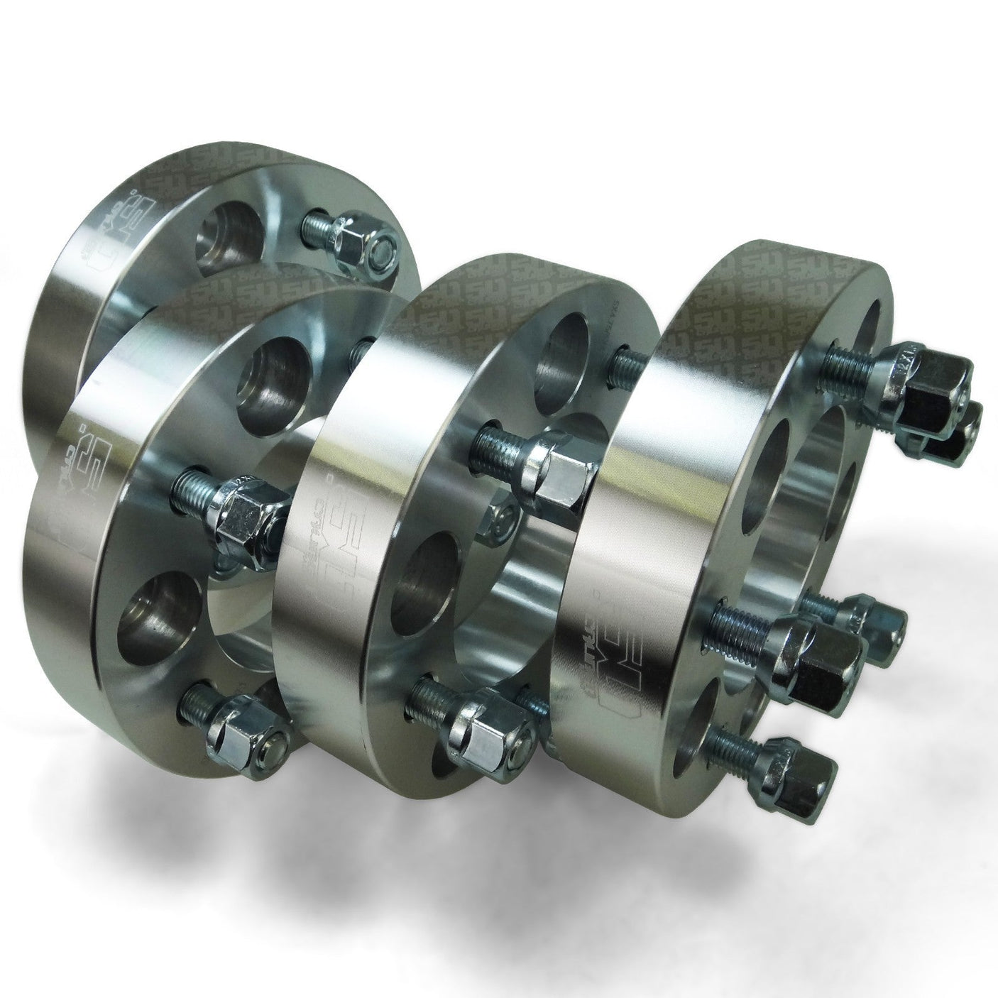 50 Caliber Racing 5x4.75 Inch Wheel Spacer 12x1.5mm Studs