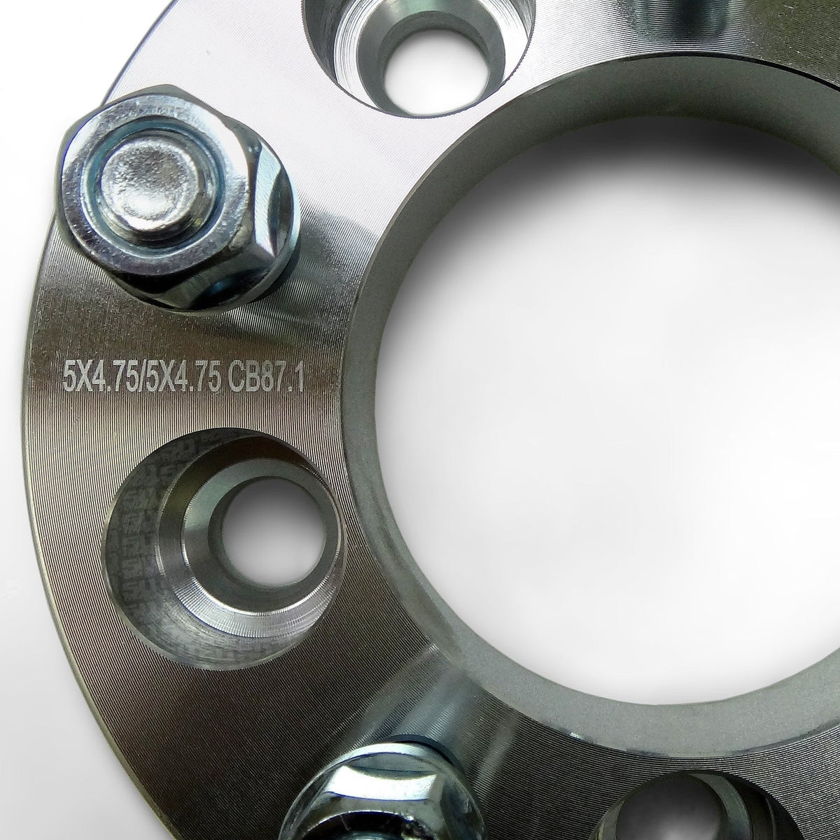 50 Caliber Racing 5x4.75 Inch Wheel Spacer 12x1.5mm Studs