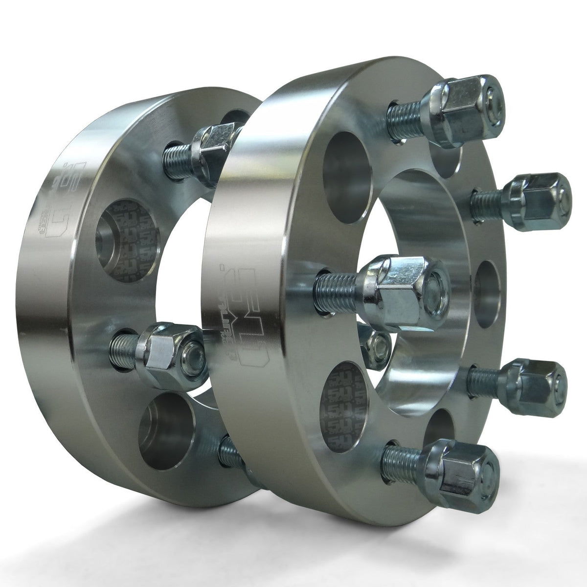 50 Caliber Racing 5x4.75 Inch Wheel Spacer 12x1.5mm Studs