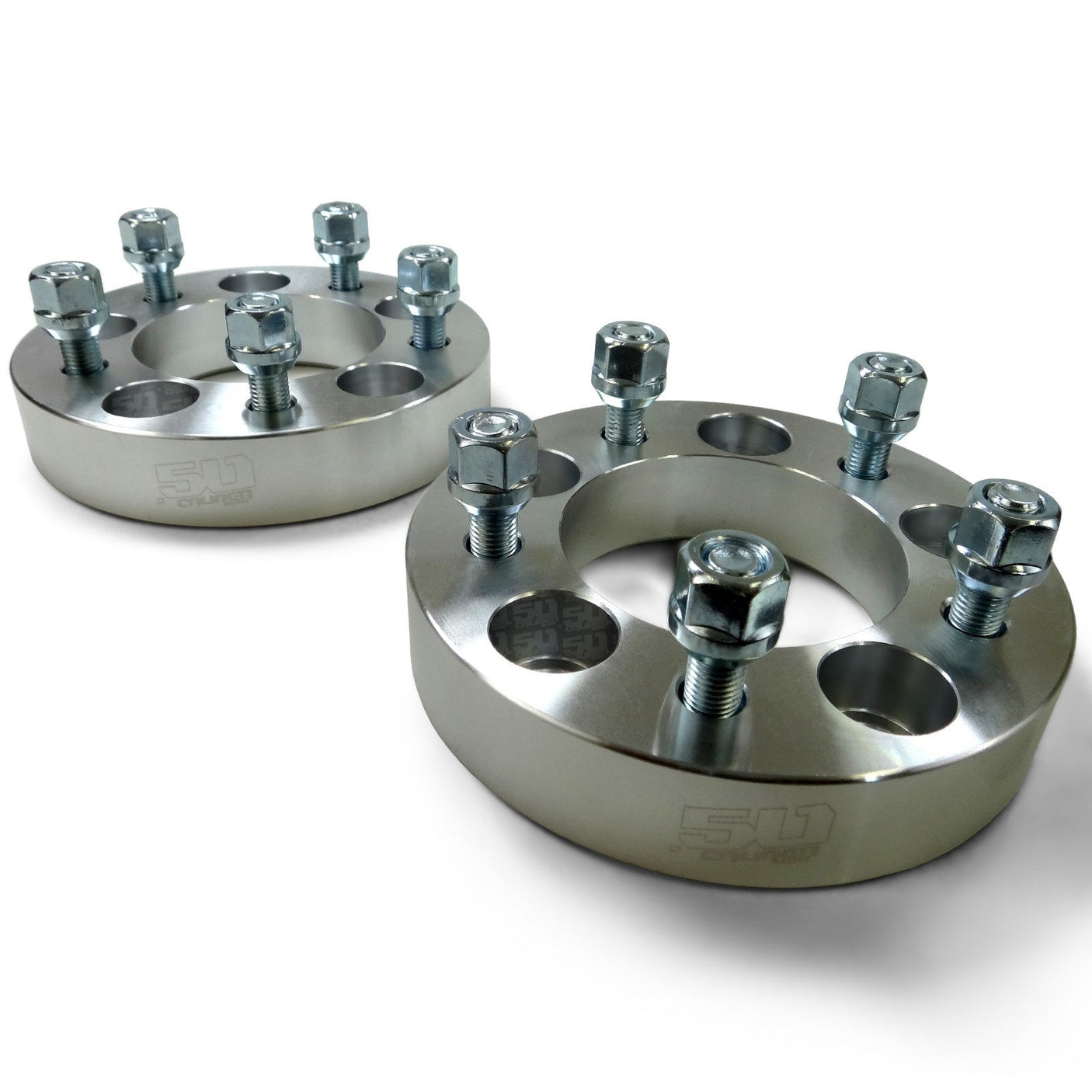 50 Caliber Racing 5x4.75 Inch Wheel Spacer 12x1.5mm Studs