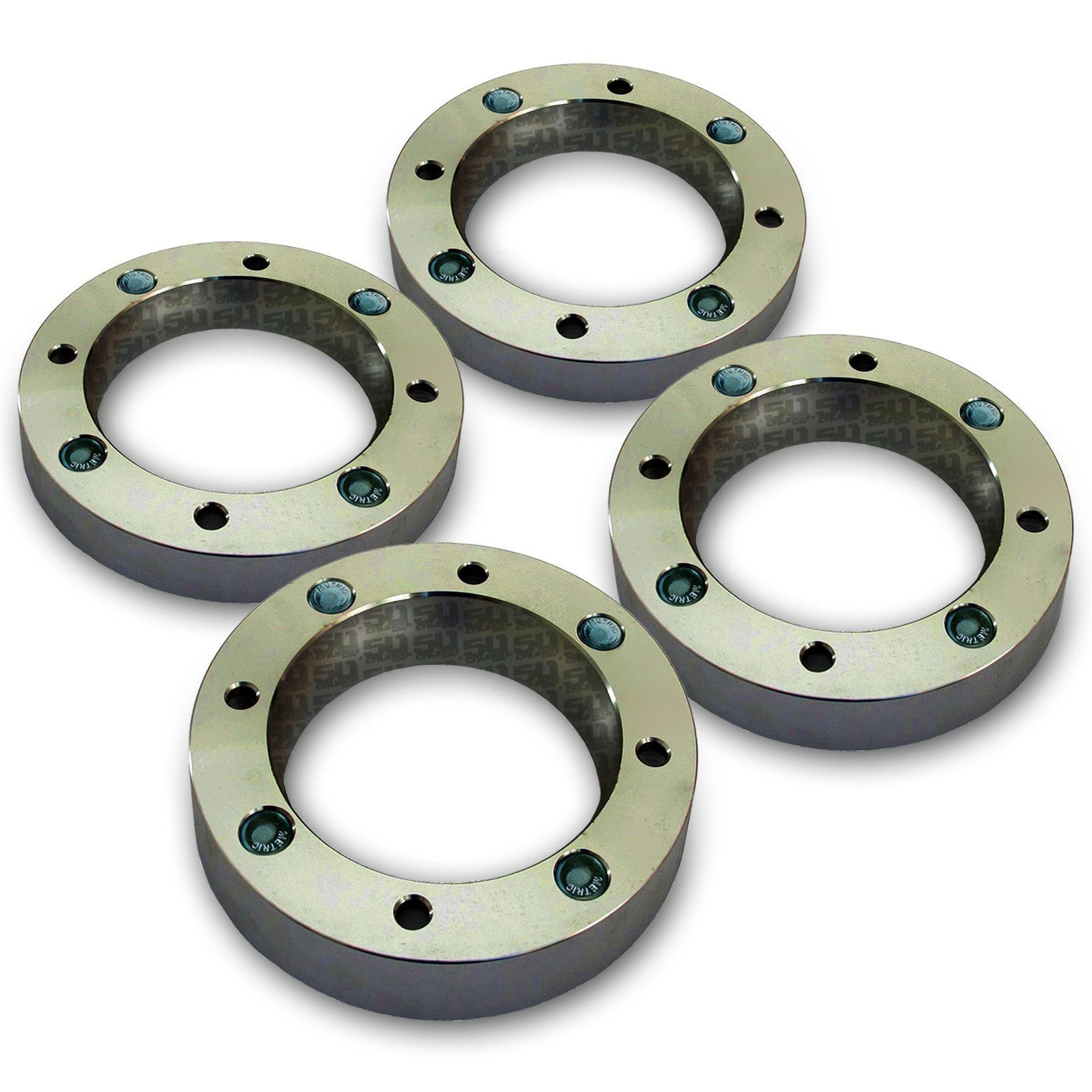 50 Caliber Racing 4x110 Wheel Spacer 1" 10x1.25mm Stud