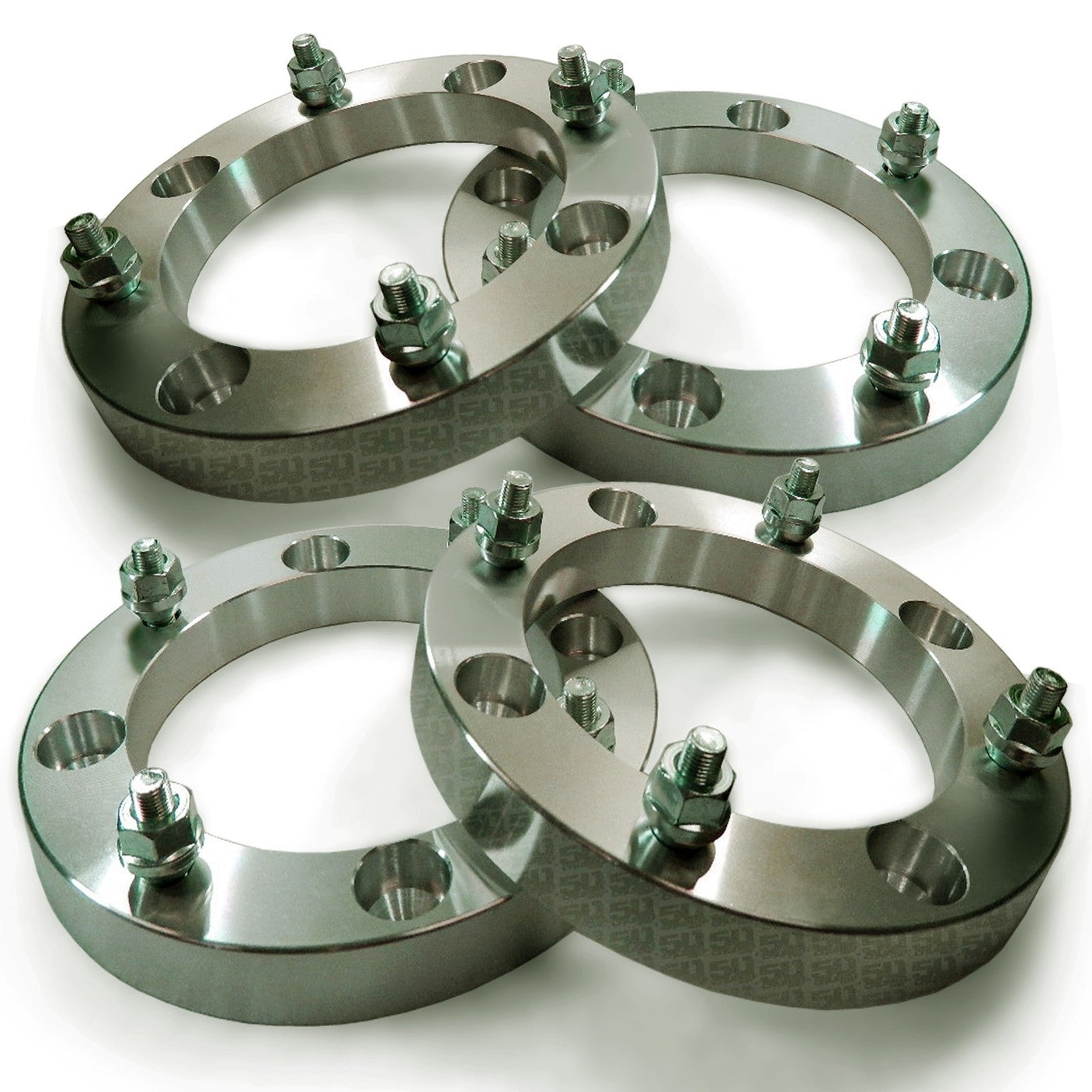 50 Caliber Racing 4x110 Wheel Spacer 1" 10x1.25mm Stud