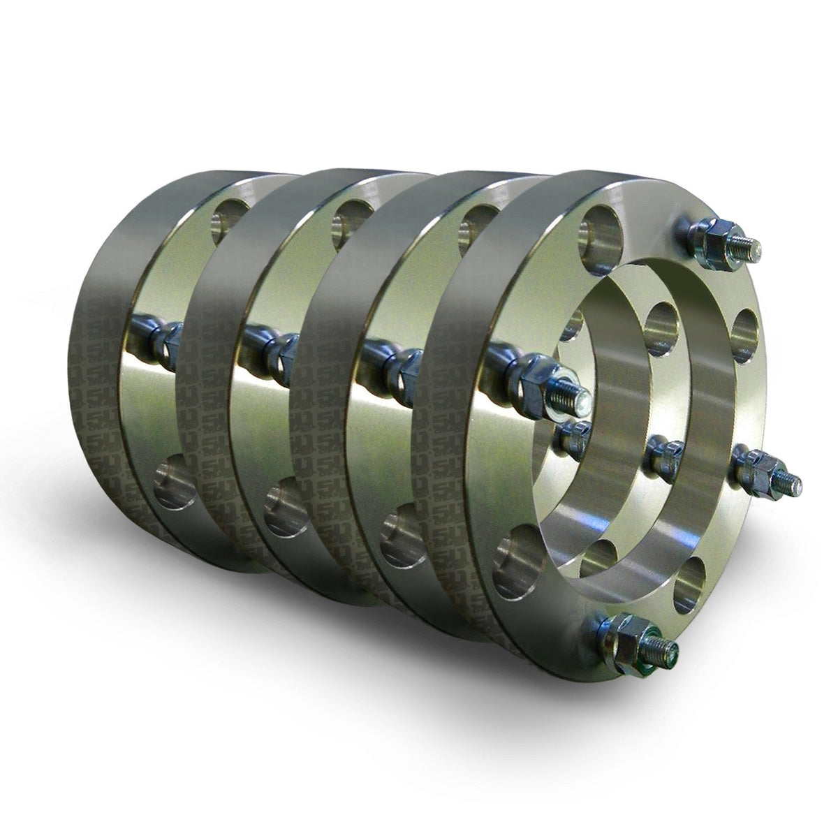 50 Caliber Racing 4x110 Wheel Spacer 1" 10x1.25mm Stud