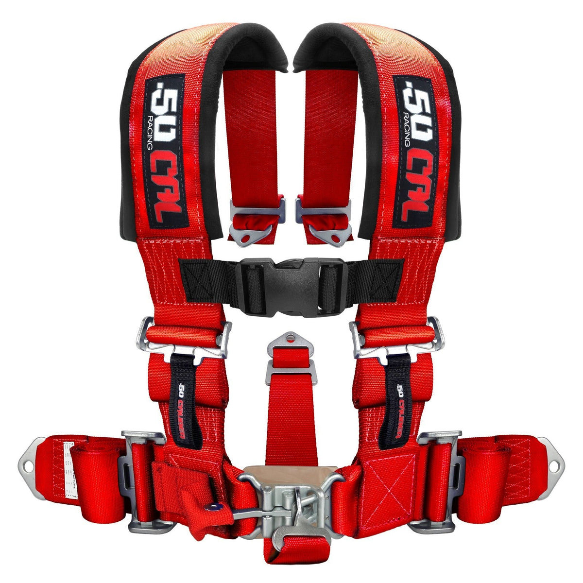 3" 5 Point Racing Harness by 50 Caliber Racing