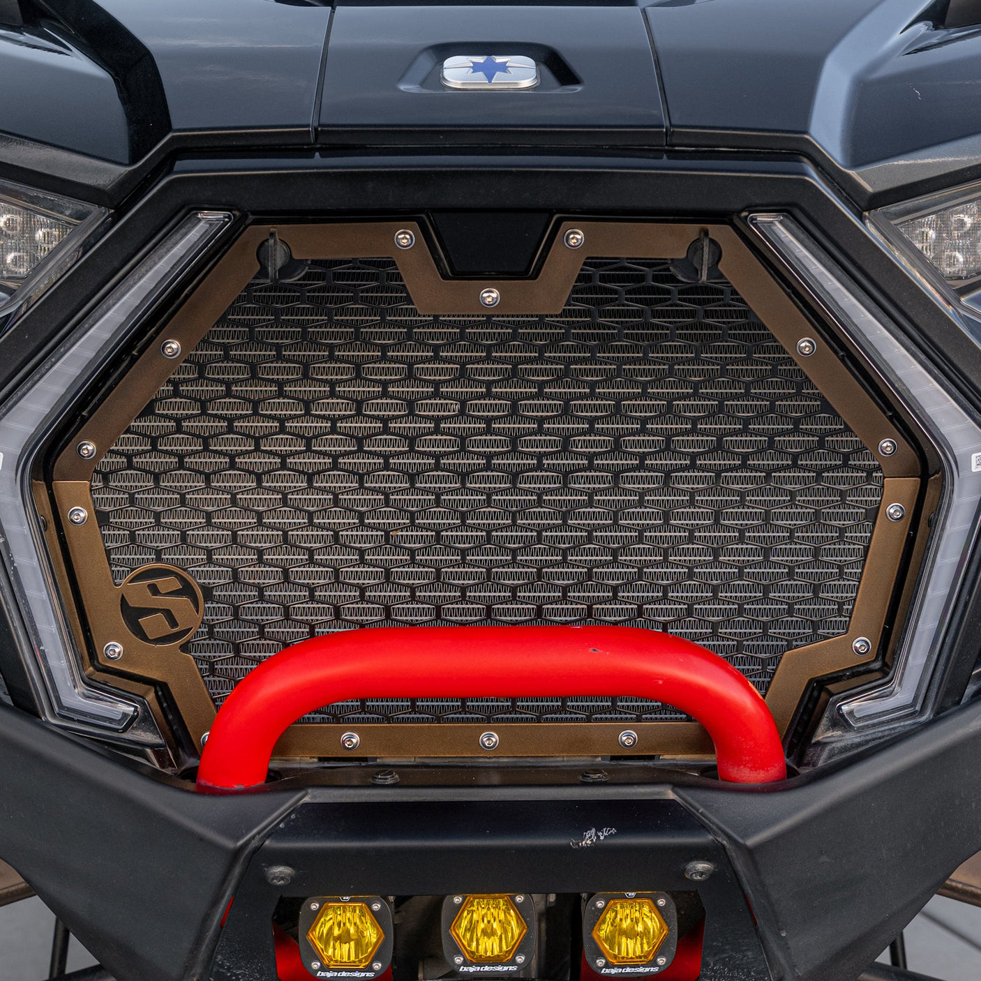 SDR Motorsports Front Grille Kit for Polaris RZR Pro R / Pro S / Pro XP (2025)