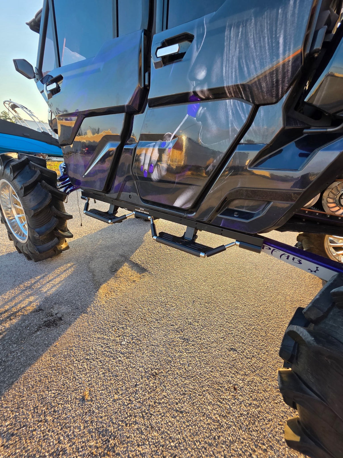 ATM FORGED UTV Power Steps