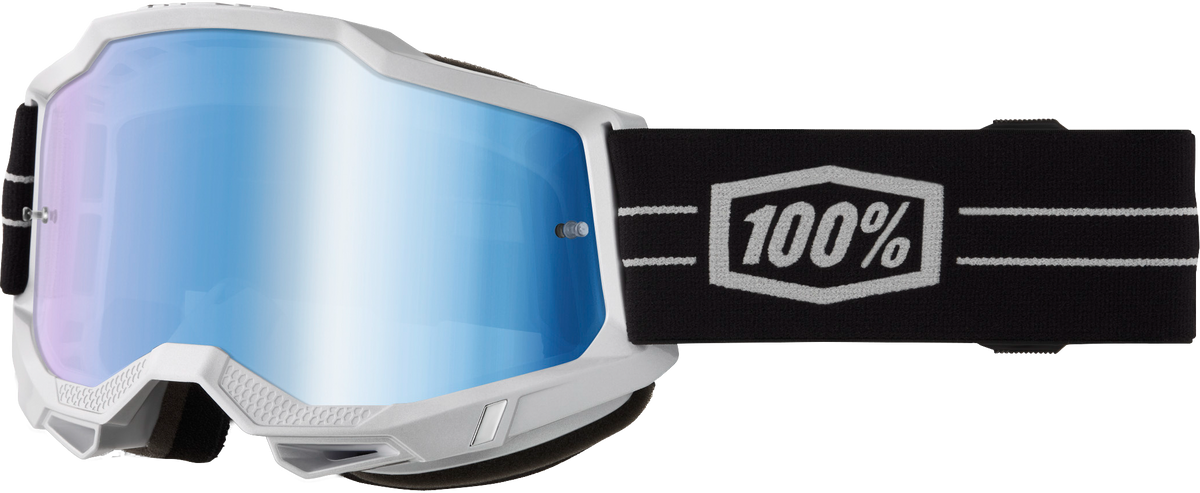 100% Accuri 2 Goggles - Bowen Blue Mirror Lens