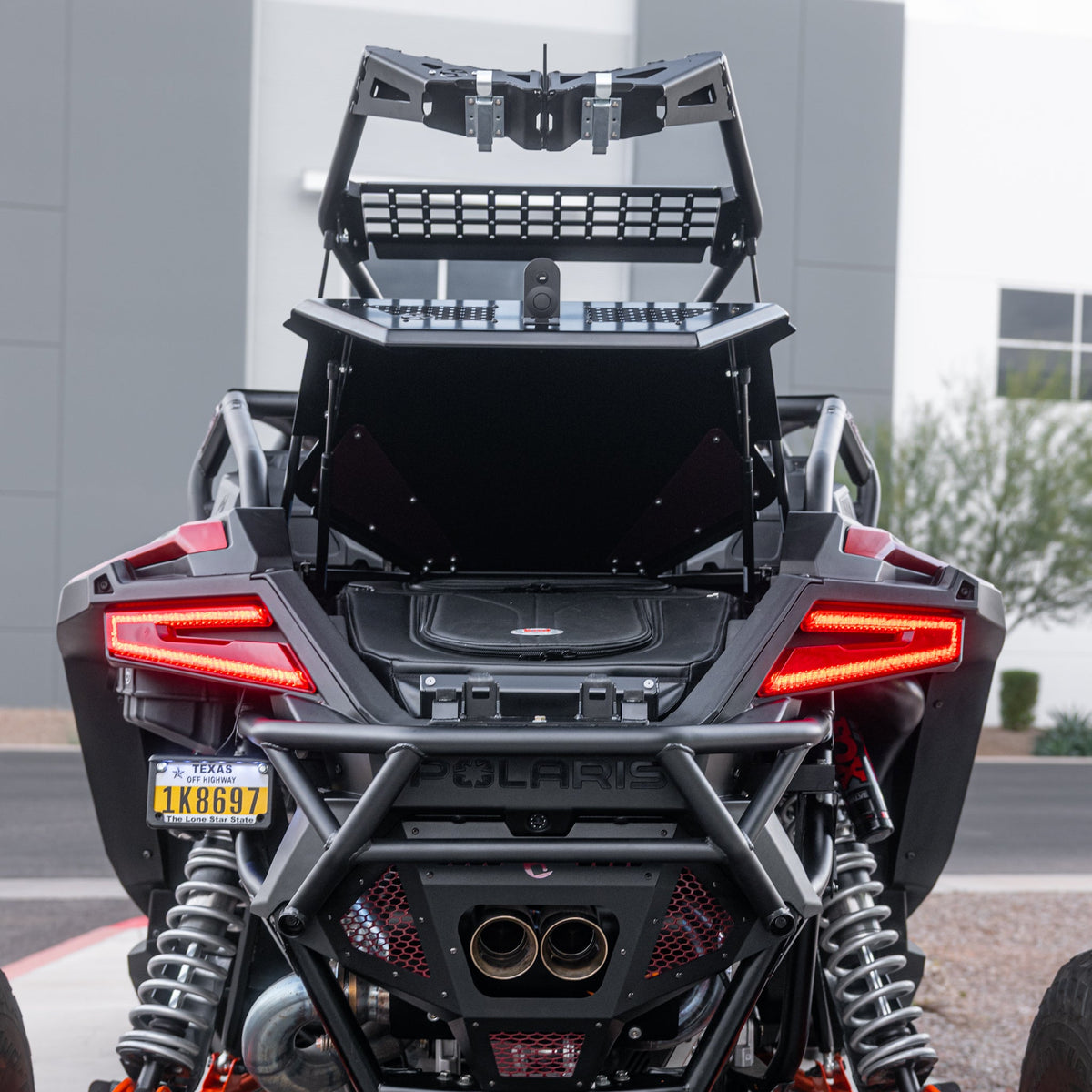 SDR Motorsports X-Plorer Series Spare Tire Carrier for Polaris RZR Pro R