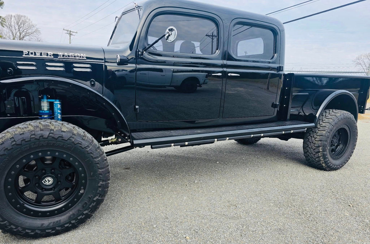 ATM FORGED TRUCK & SUV Power Steps