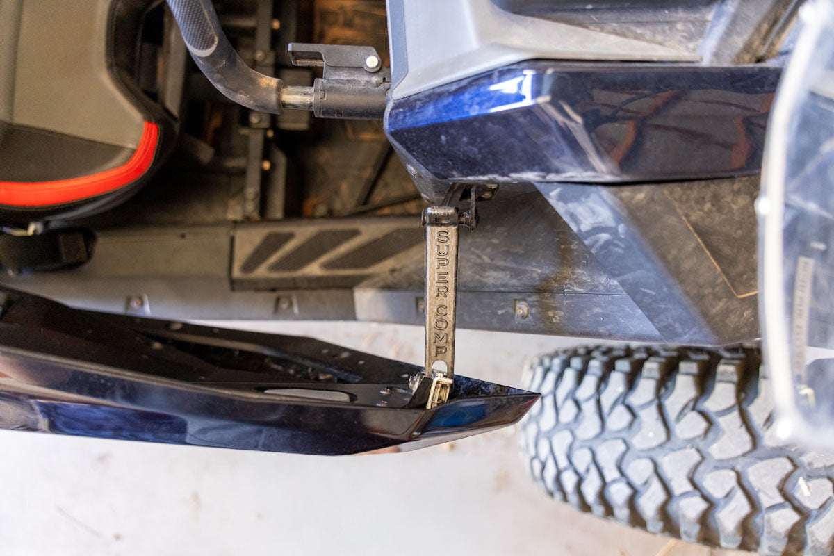 Fusion Fiber Aero Latch - Maximize Airflow + Keep Cool (2022+)