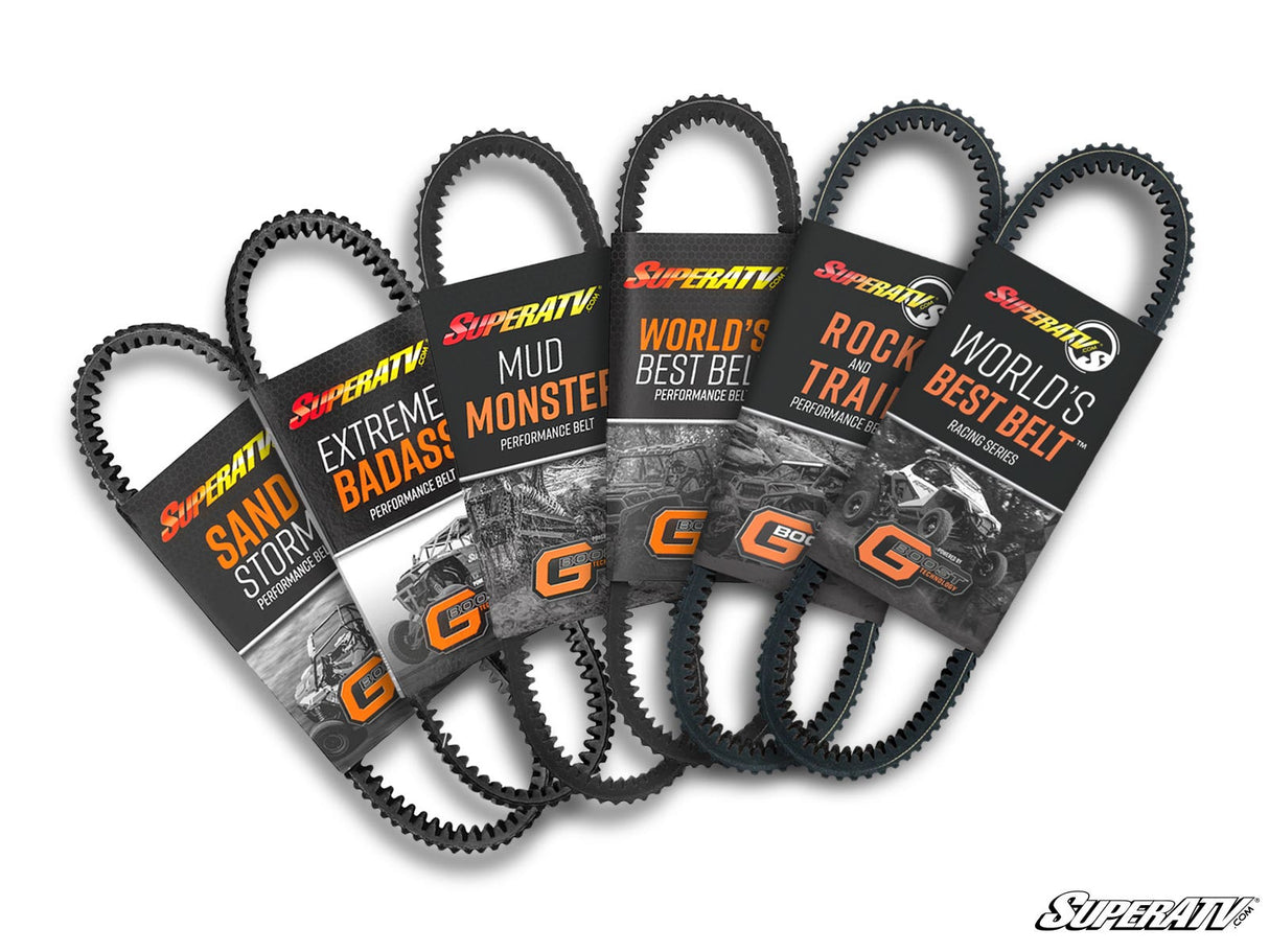 Photo of SuperATV Polaris RZR Pro R Heavy-Duty CVT Drive Belt by SuperATV - Premium Drive Belts for UTVs / Side by Sides