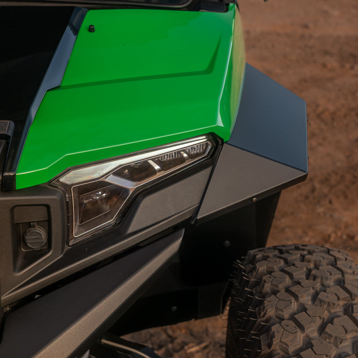 SDR Motorsports Fender Flares for Polaris Xpedition