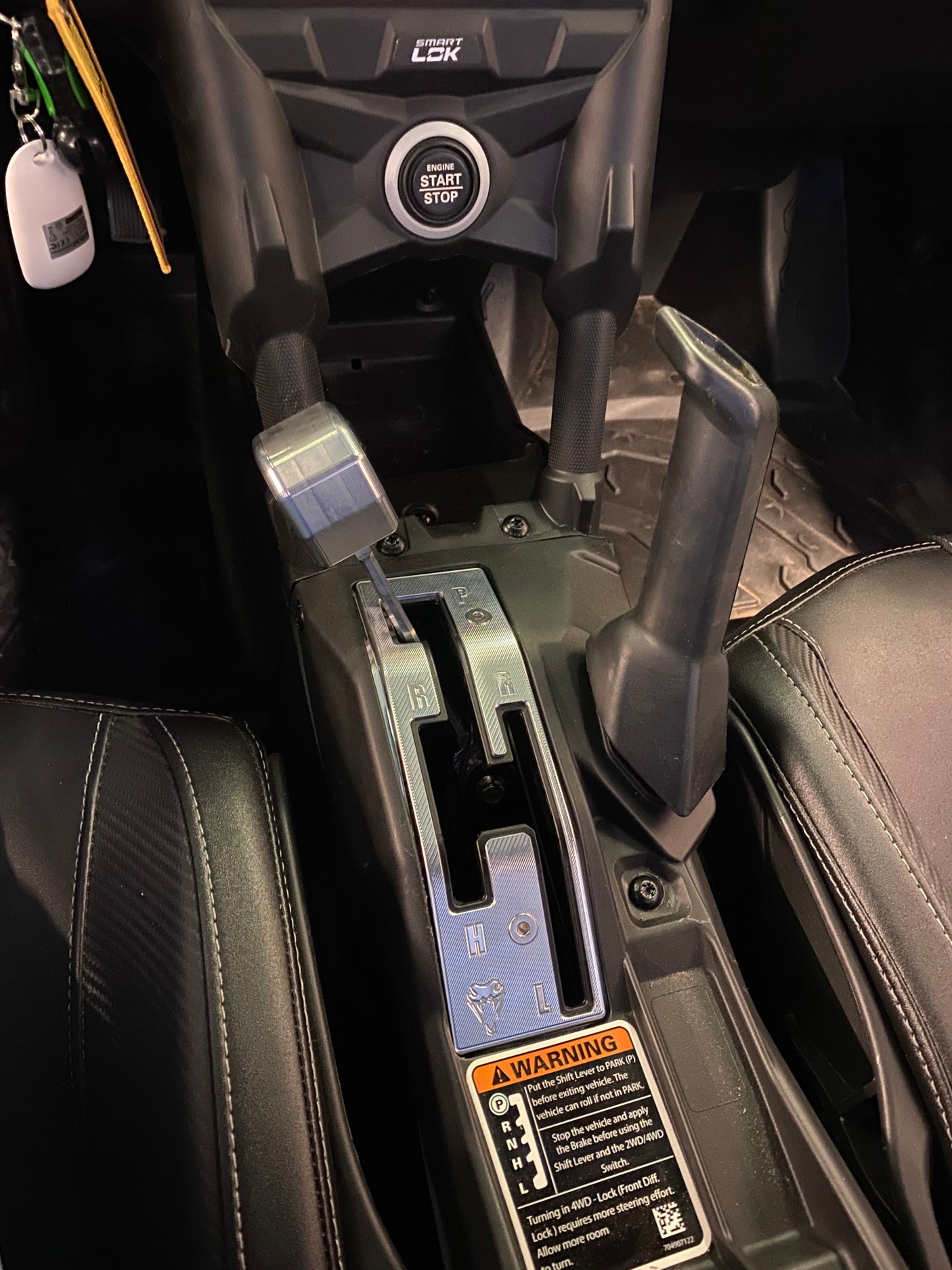 Photo of Can-Am X3 Billet Shift System by Viper Machine - Premium Shifters & Shifter Knobs for UTVs / Side by Sides
