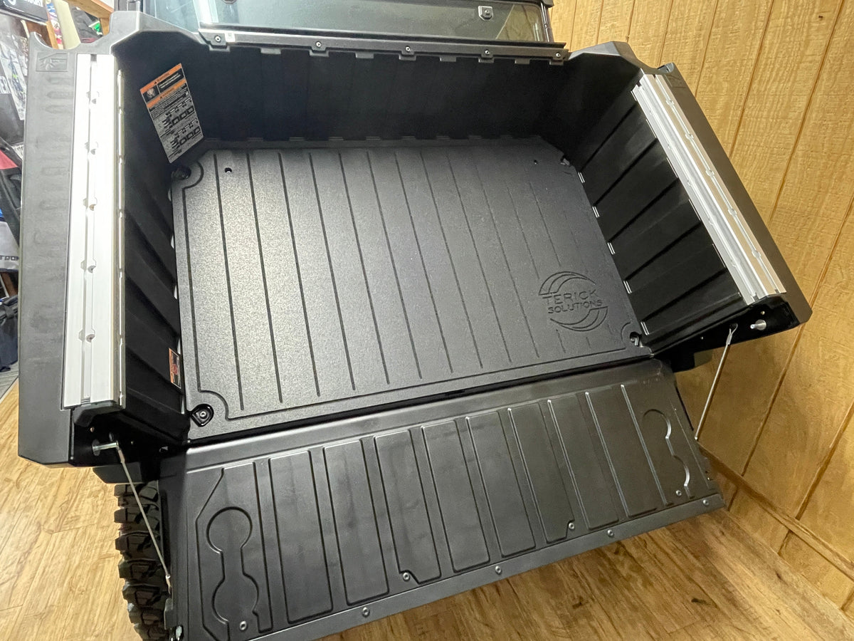 Photo of Polaris Xpedition Rubber Floor Mats - 3/8" Thick, Made in USA by Terick Solutions - Premium UTV Rubber floor mats for UTVs / Side by Sides