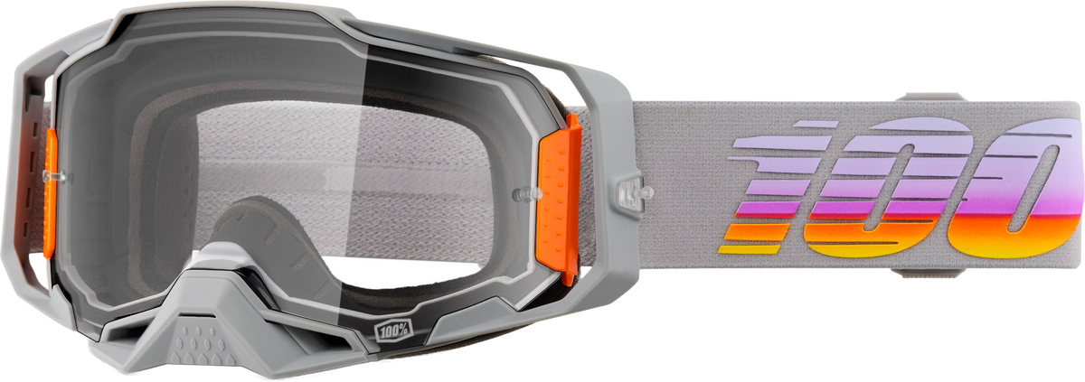 100% Armega Goggles - Fallbrook Clear Lens