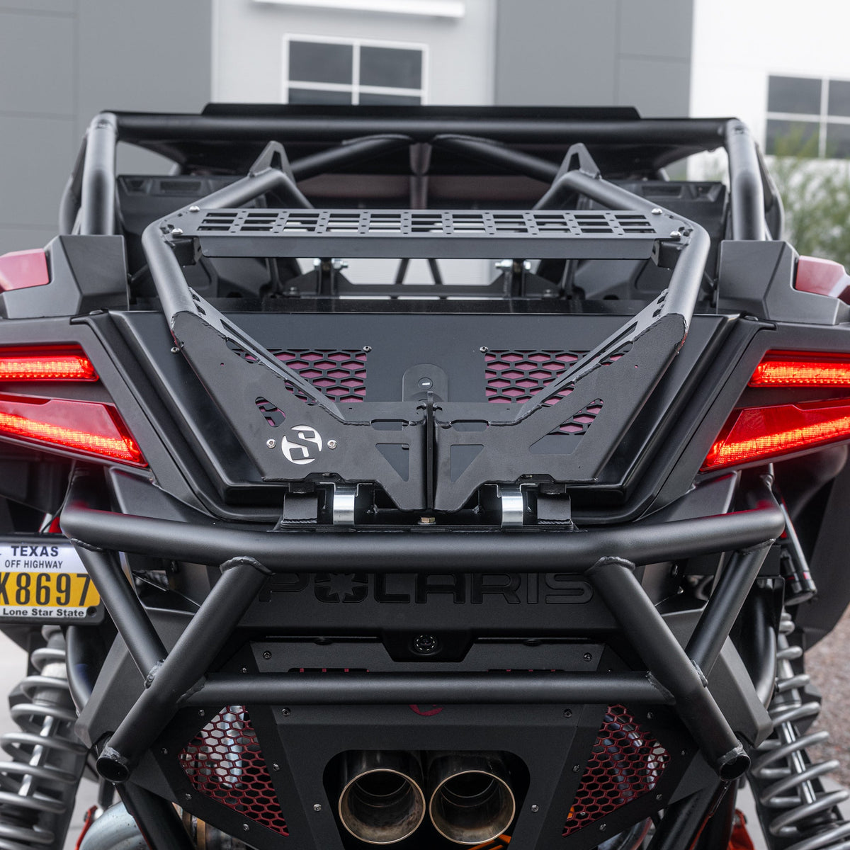 SDR Motorsports X-Plorer Series Spare Tire Carrier for Polaris RZR Pro R