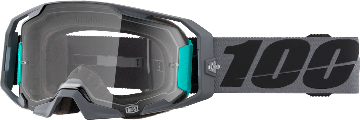 100% ARmatic Goggles - Petroma Clear Lens