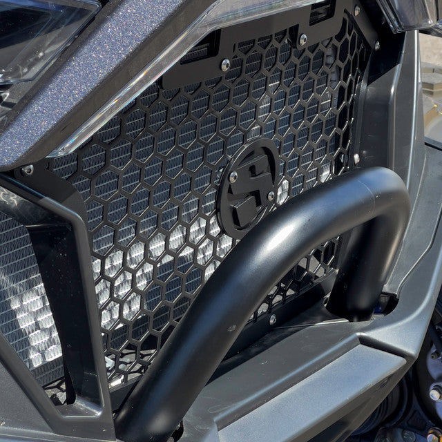 Photo of SDR Motorsports Polaris Pro XP Front Grille by SDR Motorsports - Premium Grilles for UTVs / Side by Sides