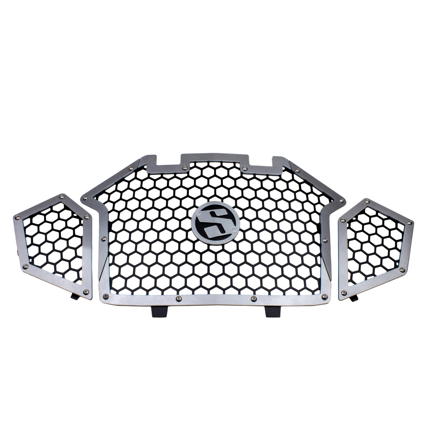 Photo of SDR Motorsports Polaris Pro-R/Turbo R Front Grille Kit by SDR Motorsports - Premium Grilles for UTVs / Side by Sides