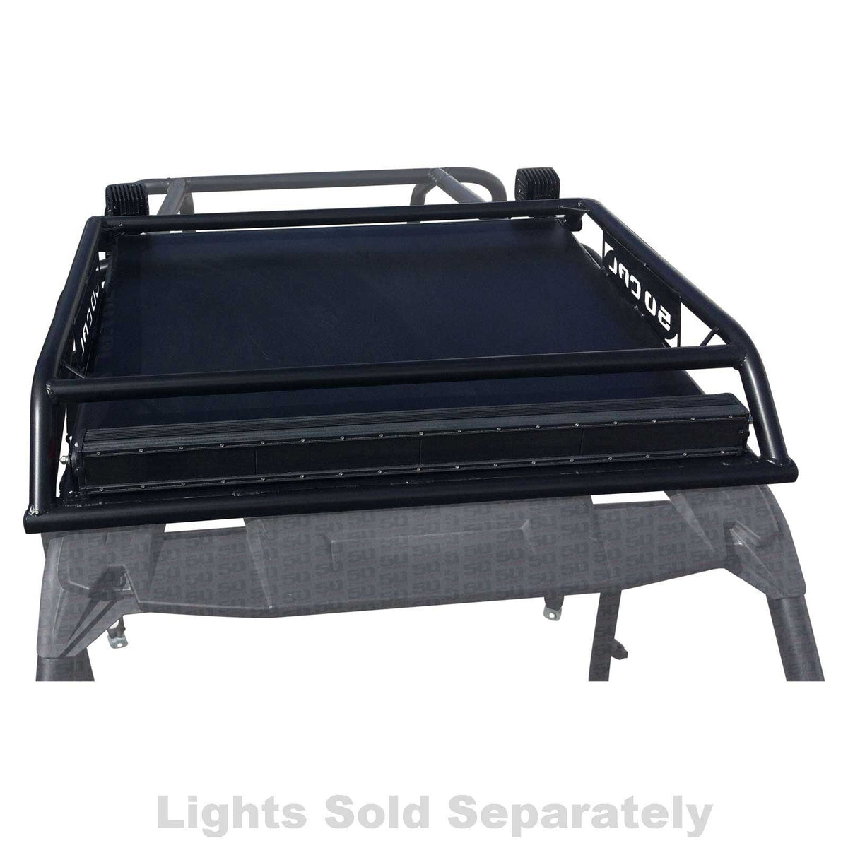 50 Caliber Racing Custom Roof Rack for 4 Seat RZR XP1000 & XP Turbo