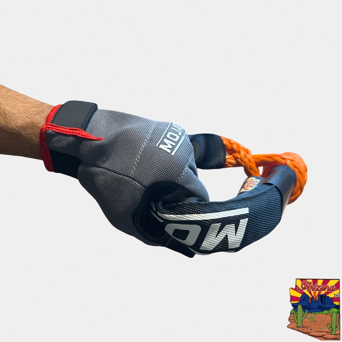 Photo of Touchscreen compatible Work/ driving gloves by MOJAB OFFROAD - Premium Apparel & Accessories for UTVs / Side by Sides