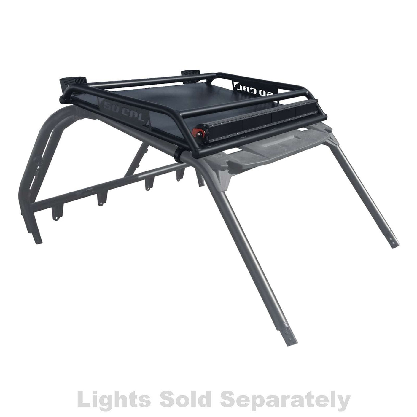 50 Caliber Racing Roof Rack for 2 Seat RZR XP1000 & XP Turbo