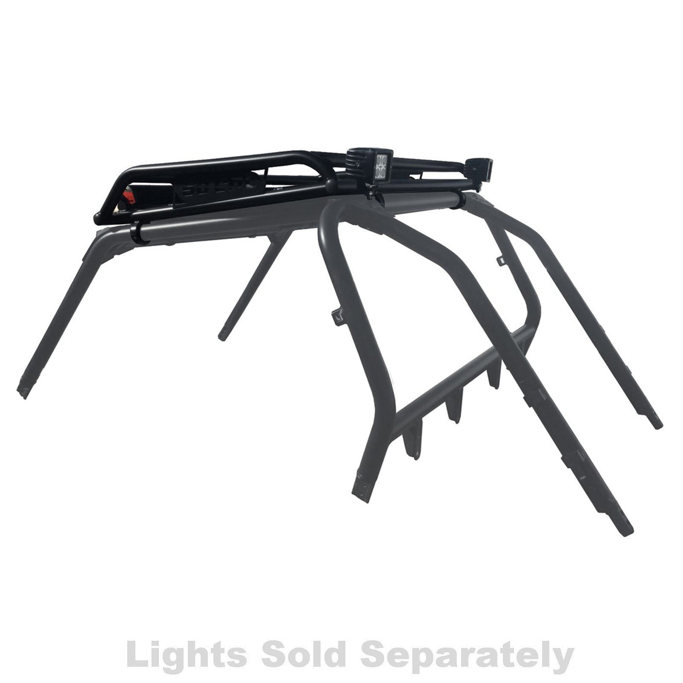 50 Caliber Racing Roof Rack for 2 Seat RZR XP1000 & XP Turbo