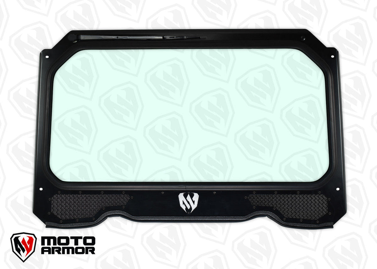 Photo of Moto Armor Replacement Glass for Polaris Models by Moto Armor - Premium for UTVs / Side by Sides