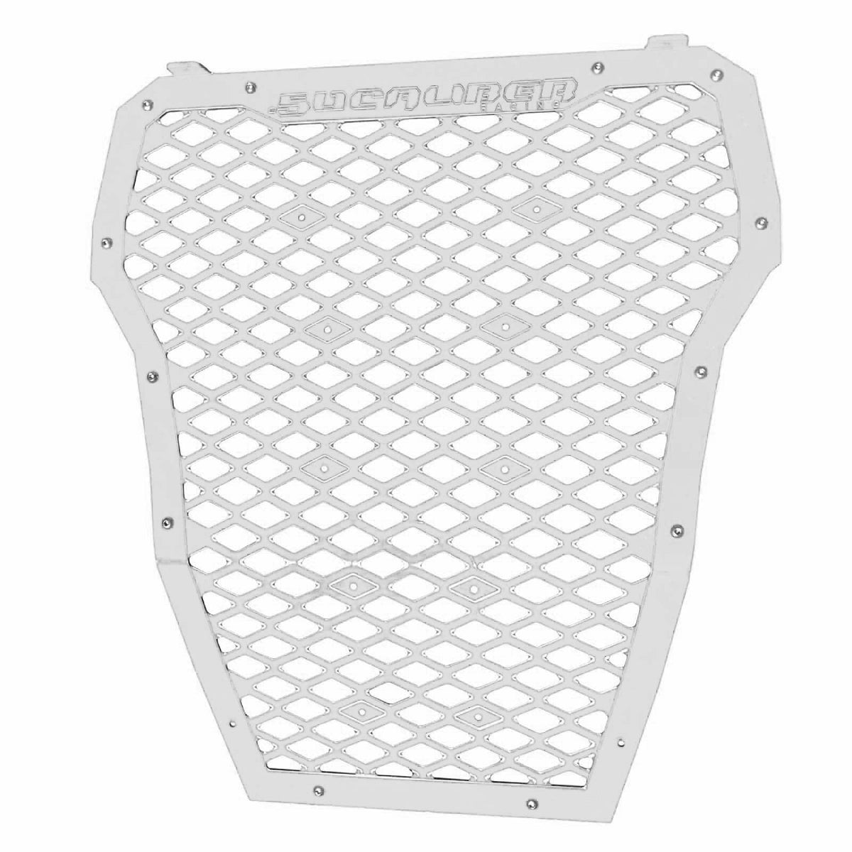 50 Caliber Racing CNC Billet Grill for RZR XP Turbo (2017-2018)