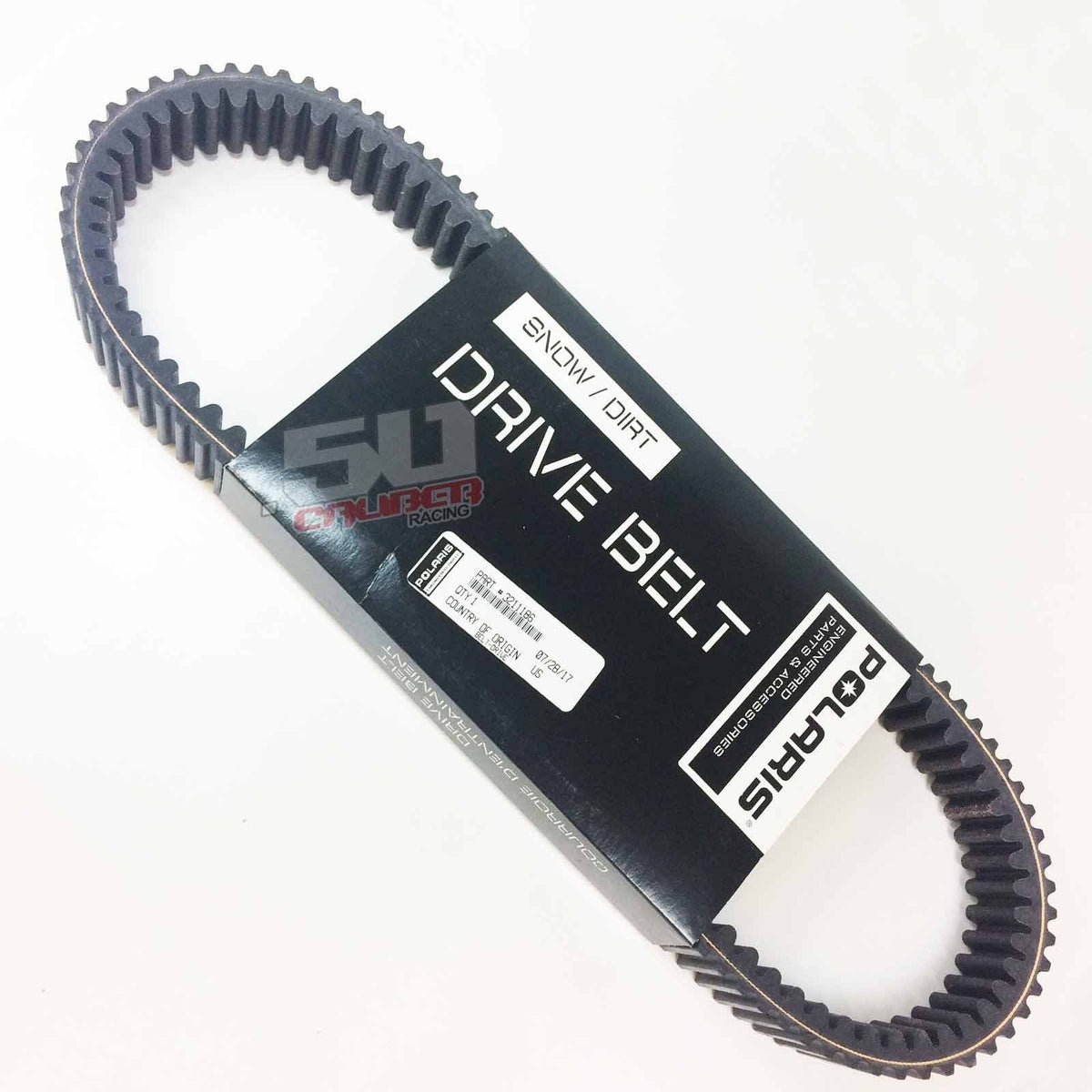 OEM Polaris Drive Belt for RZR XPT, RS1, Ranger 1000XP