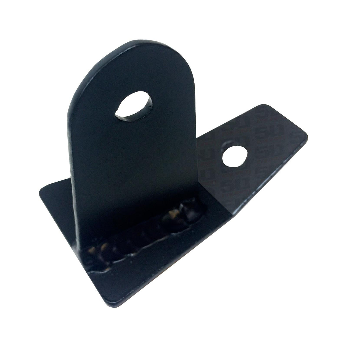 50 Caliber Racing Polaris General LED Light Bar Brackets - Brow Mount + USA Made Steel (2015-2018)