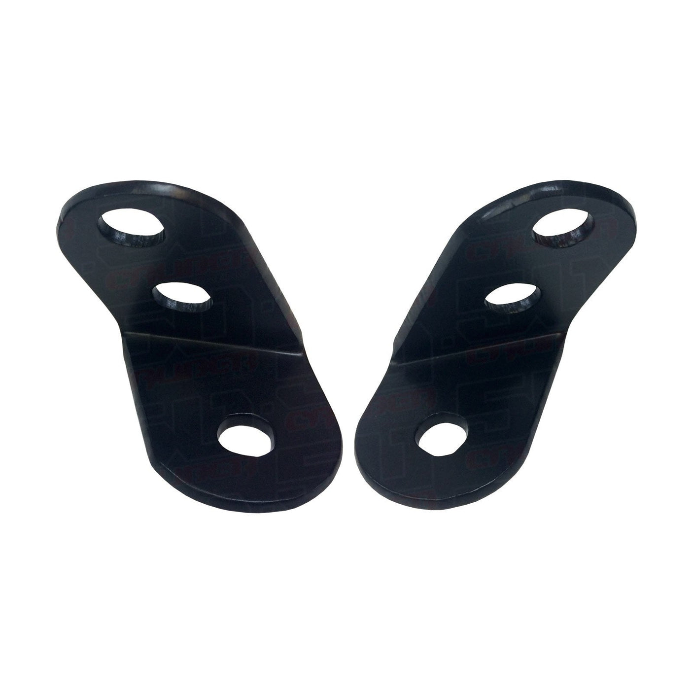 Polaris General A-Pillar Pod Light Mounts