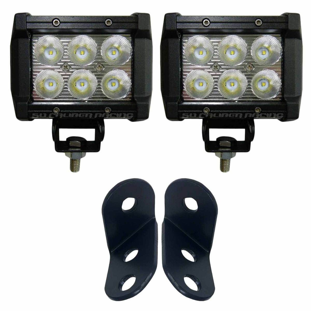 Polaris General A-Pillar Pod Light Mounts