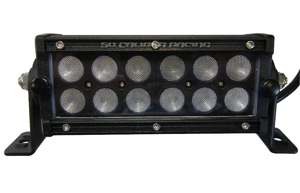 50 Caliber Racing Elite Series 5.5 inch LED Light Bar - Flood Beam