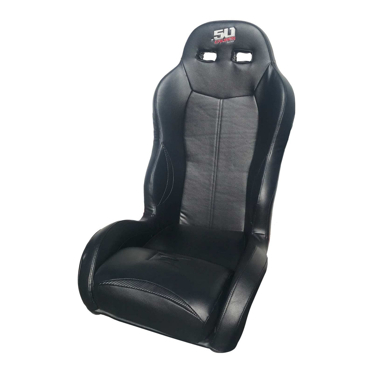 50 Caliber Racing Carbon Fiber Look Bucket Seat
