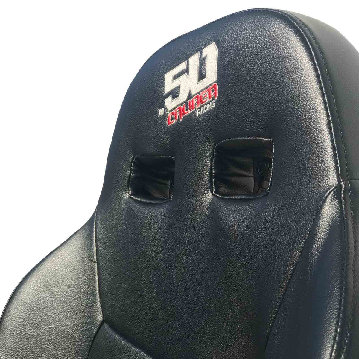50 Caliber Racing Carbon Fiber Look Bucket Seat