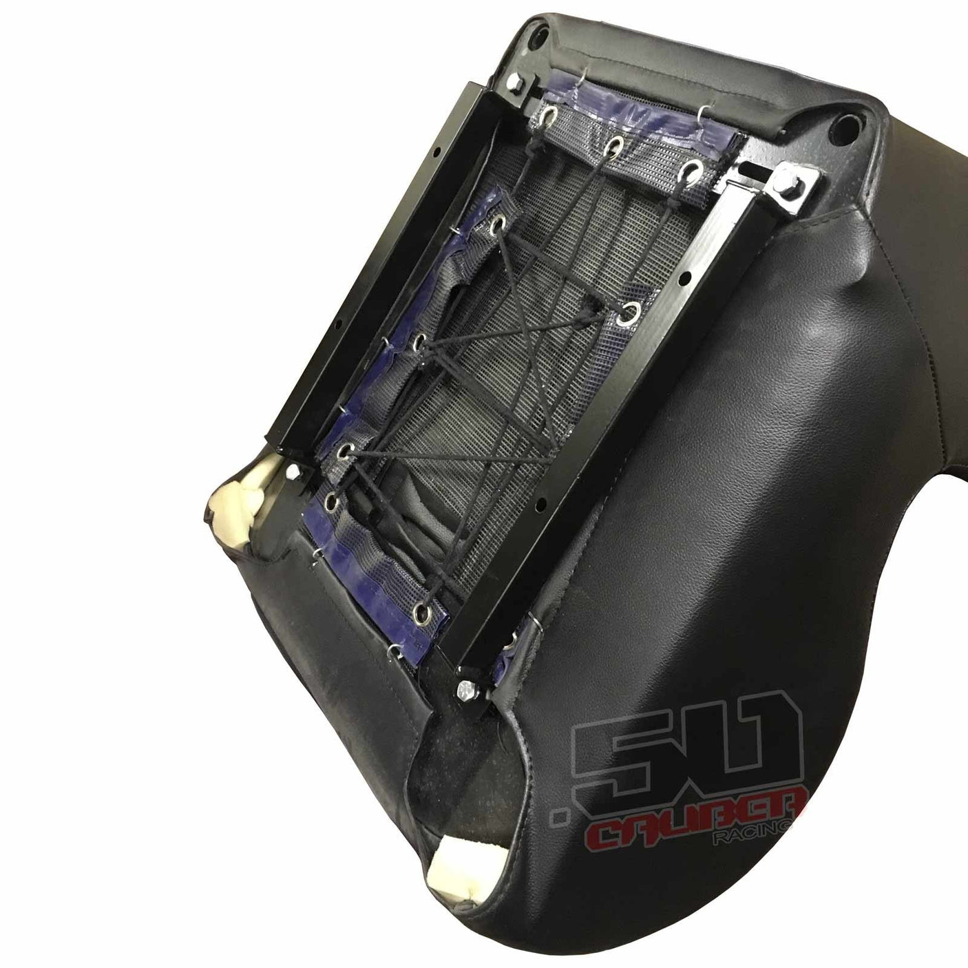 50 Caliber Racing Carbon Fiber Look Bucket Seat