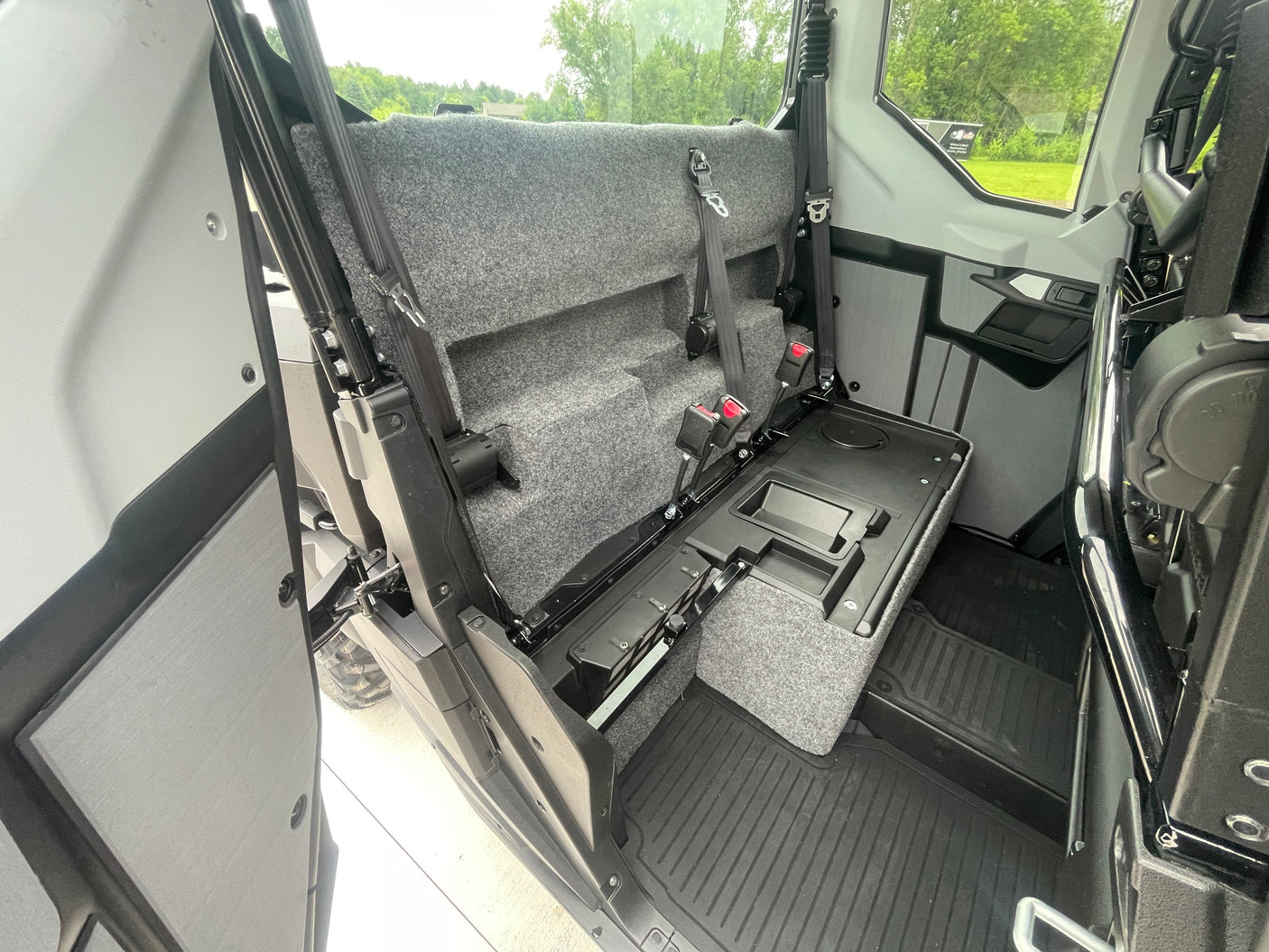Photo of Carpet Kit Kawasaki Ridge by Terick Solutions - Premium Carpet Kit for UTVs / Side by Sides