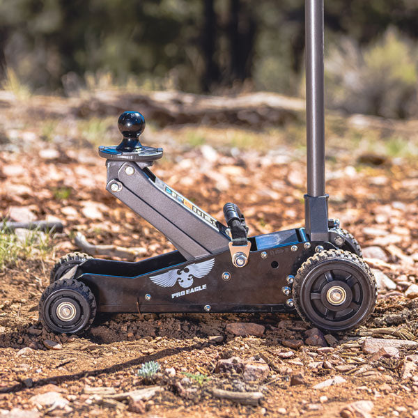 Photo of Jack Hitch Ball by Pro Eagle - Premium Off Road Jack for UTVs / Side by Sides