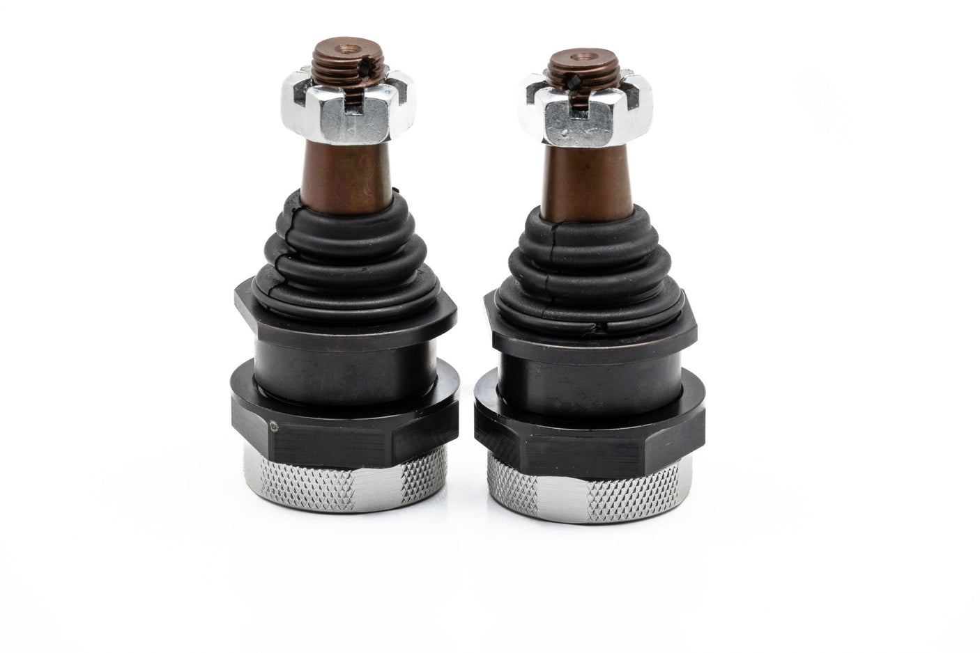 HD Can-Am Maverick R Lower Ball Joint - 4340 Chromoly + Rebuildable + Adjustable (Sold Individually, Lifetime Warranty)