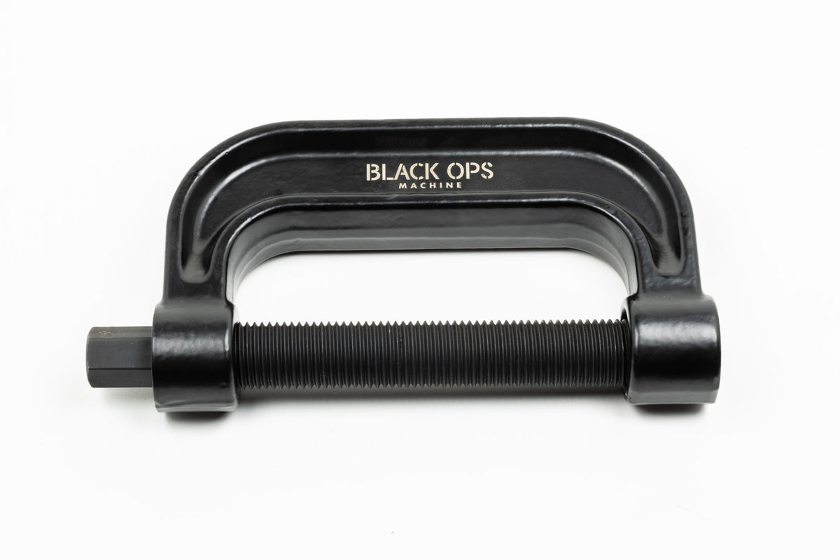 UTV Ball Joint Press Tool - Heavy-Duty Compact Design + Universal Cup Compatibility