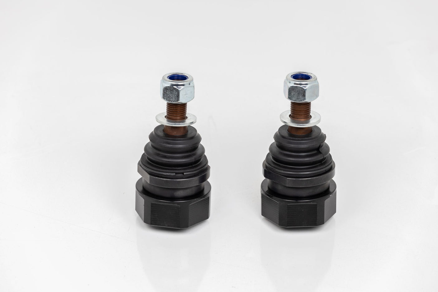 Kawasaki KRX Heavy Duty Ball Joint - 4340 Chromoly + 300M Steel, Upper & Lower, Rebuildable (Sold Individually)