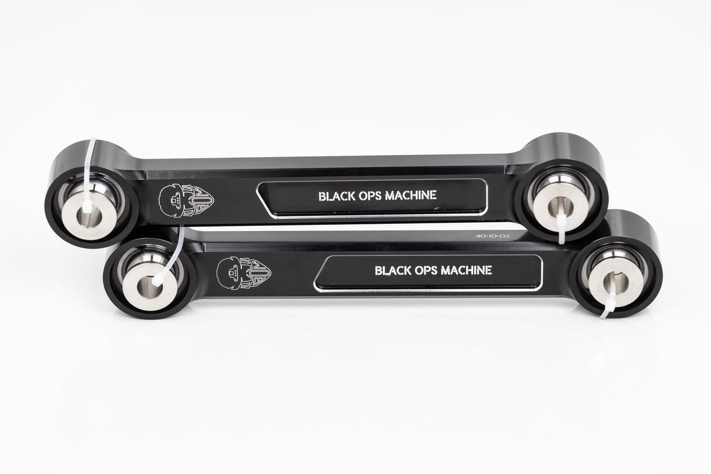 Polaris RZR XP1000 Rear Sway Bar Links - Billet Aluminum, Adjustable