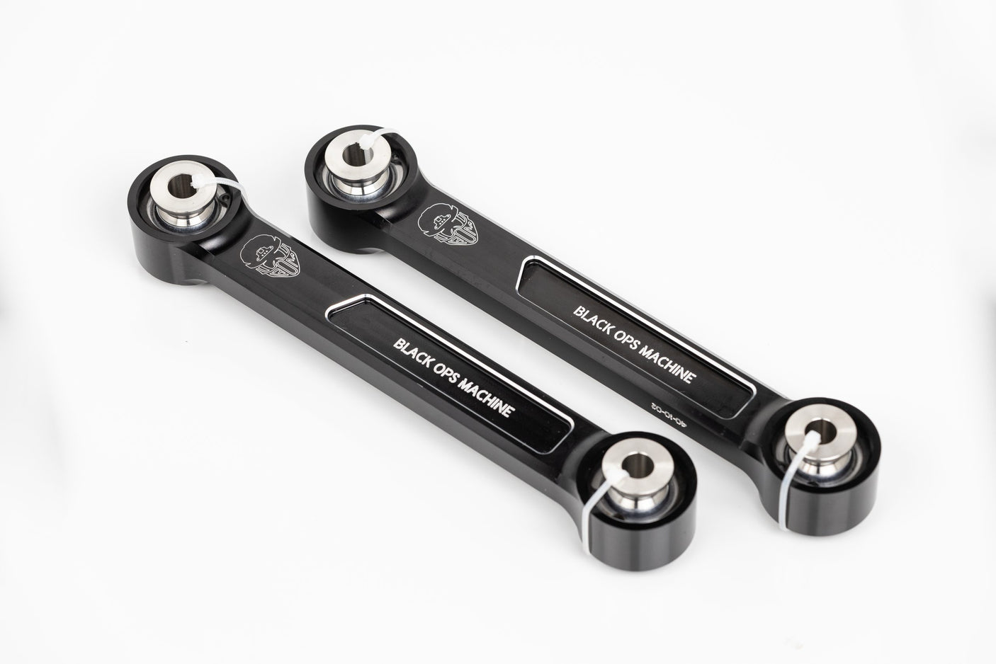 Polaris RZR XP1000 Rear Sway Bar Links - Billet Aluminum, Adjustable