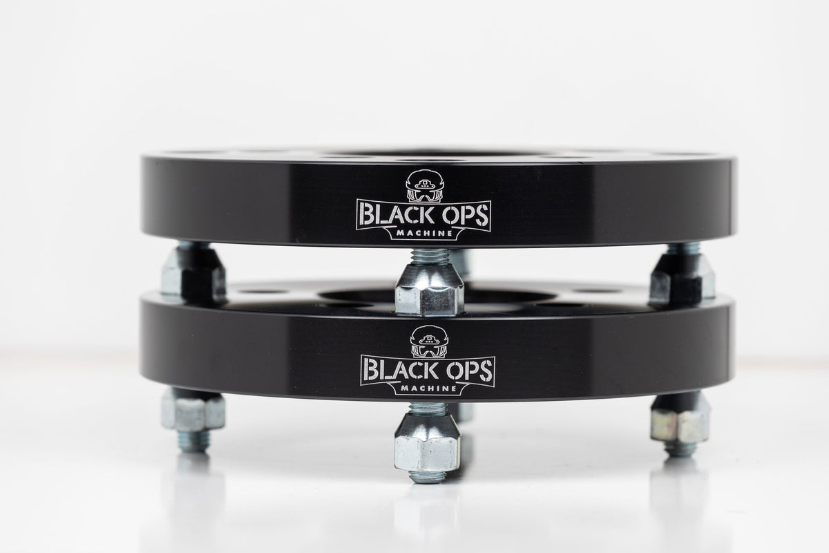 Polaris Wheel Adapter 5x114.3 to 4x156 - Black Ops Machine