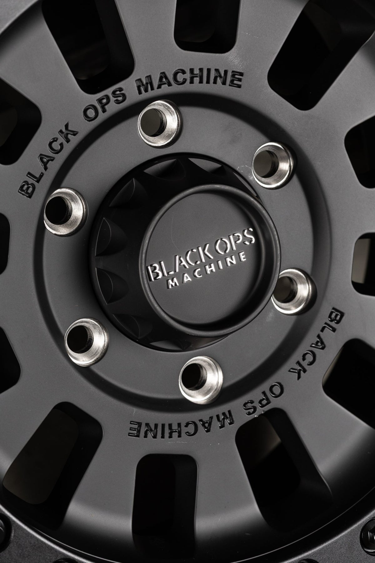 Ballistic Beadlock Wheels 15x7 6x139.7 5+2 Offset for Can-Am Maverick R (Individual)