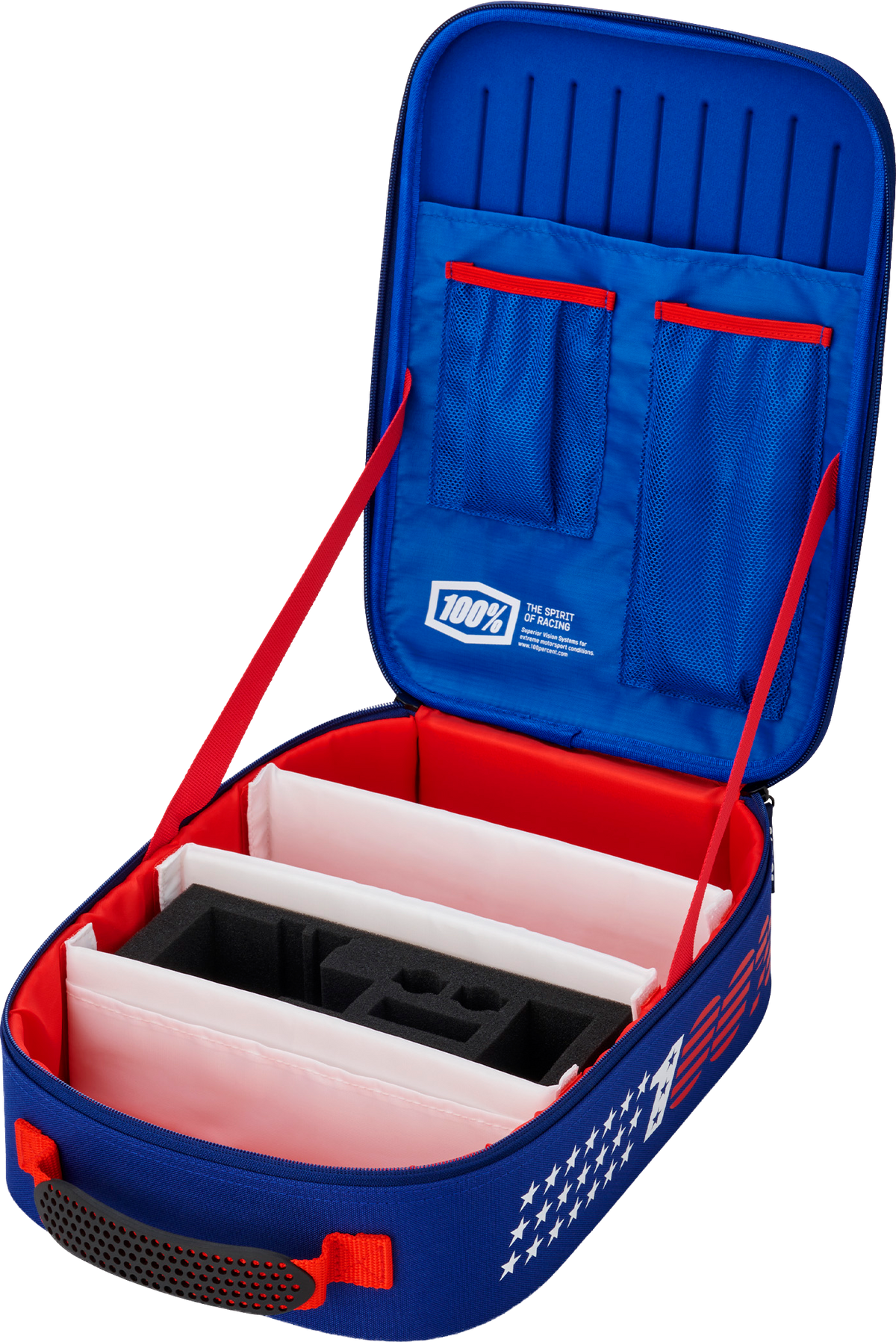 100% Goggle Case Patriot